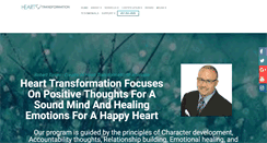 Desktop Screenshot of hearttransformation.com