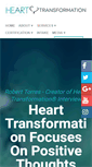 Mobile Screenshot of hearttransformation.com